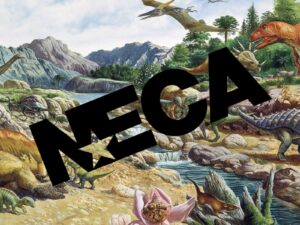 Des dinosaures chez Neca ?