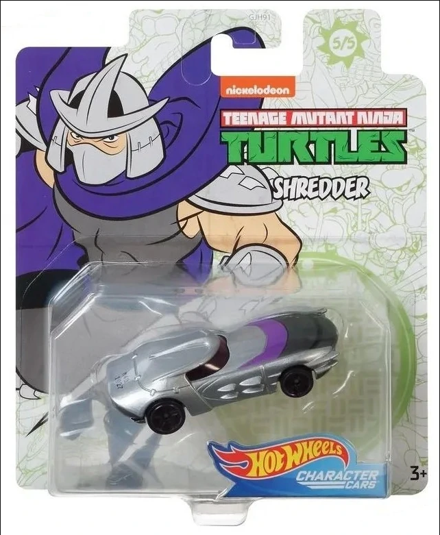 Voiture hot wheels Shredder de tortue ninja