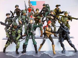 G.I. Joe : tous des copains et des héros !